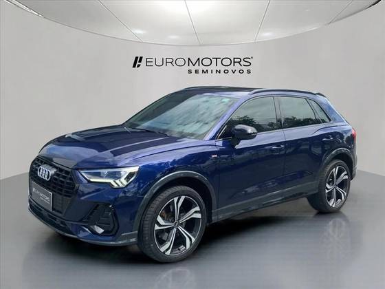 AUDI Q3 2.0 40 TFSI GASOLINA PERFORMANCE BLACK QUATTRO TIPTRONIC AUDI Q3 2.0 40 TFSI GASOLINA PERFORMANCE BLACK QUATTRO TIPTRONIC